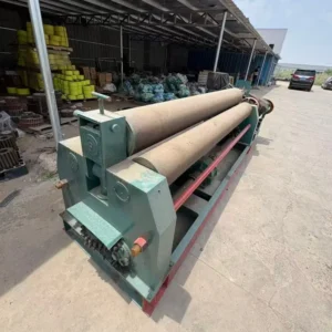 Used W12 Four Roll Hydraulic Plate Rolling Machine, Metal Sheet Bending & Cylinder Forming Machine
