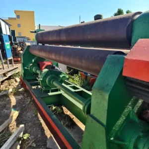 Used W11 Three Roll Mechanical Plate Rolling Machine, Metal Sheet Bending & Cylinder Forming Machine