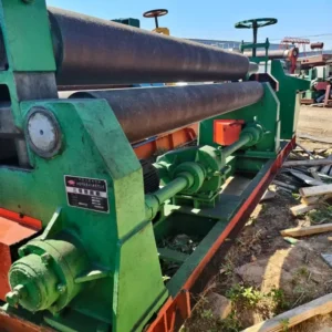 Used Jiangsu W11 Mechanical Three Roll Plate Rolling Machine, Metal Sheet Bending & Cylinder Forming Machine
