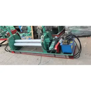 Used W11S Upper Roller Universal Three Roll Plate Rolling Machine, Integrated Pump Station & Motor, Metal Sheet Bending & Cylinder Forming Machine