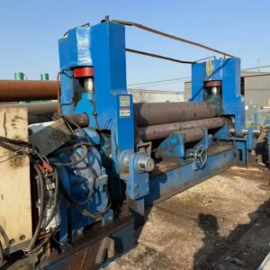 Used W11S Upper Roller Universal Three Roll Plate Rolling Machine, Metal Sheet Bending & Cylinder Forming Machine