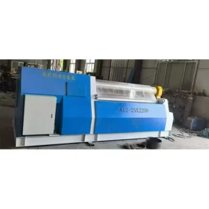 Used CNC W12 Four Roll Hydraulic Plate Rolling Machine, High Precision Metal Sheet Bending & Cylinder Forming Machine