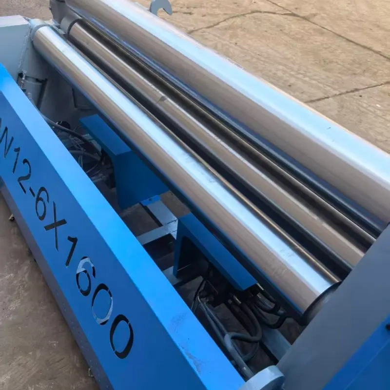 Used CNC Plate Rolling Machine, High Precision Metal Sheet Bending & Cylinder Forming Machine - 图片 2