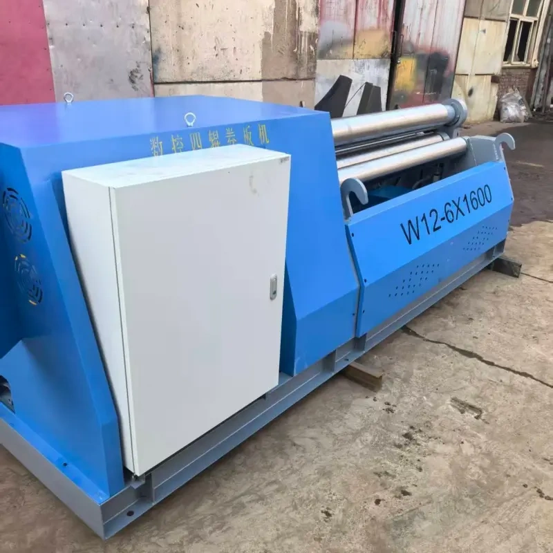 Used CNC Plate Rolling Machine, High Precision Metal Sheet Bending & Cylinder Forming Machine