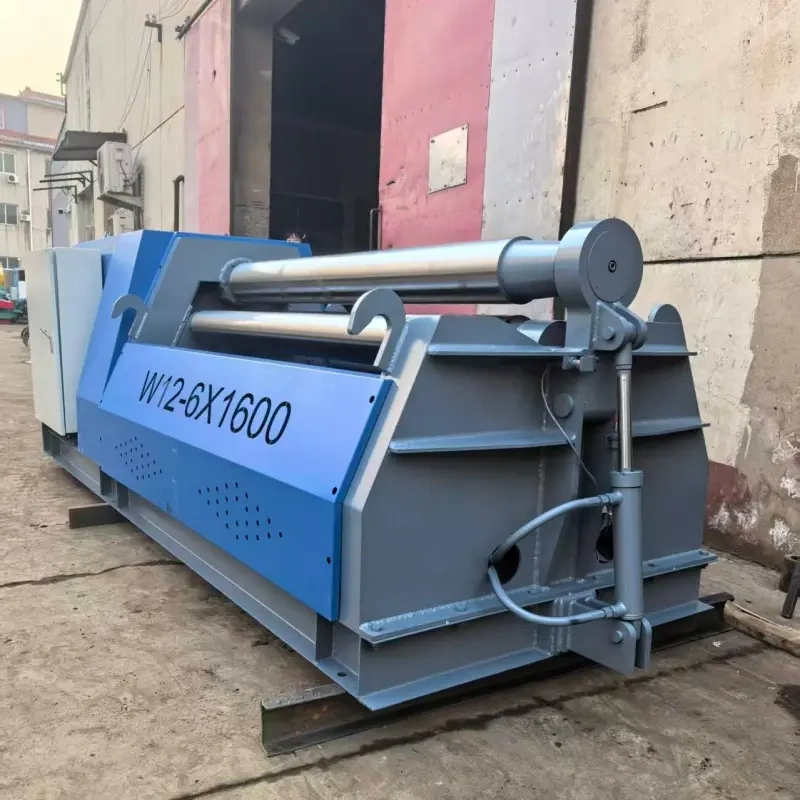 Used CNC Plate Rolling Machine, High Precision Metal Sheet Bending & Cylinder Forming Machine - 图片 3
