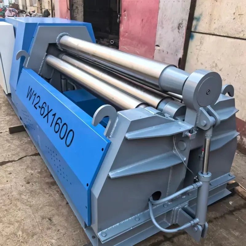 Used CNC Plate Rolling Machine, High Precision Metal Sheet Bending & Cylinder Forming Machine - 图片 4
