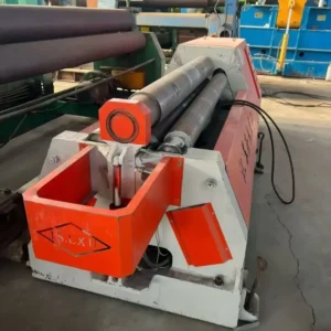 Used CNC W12 Four Roll Hydraulic Plate Rolling Machine, Metal Sheet Bending & Cylinder Forming Machine