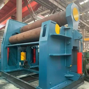 Used W12 Four Roll Hydraulic Plate Rolling Machine, Heavy Duty Metal Sheet Bending & Cylinder Forming Machine