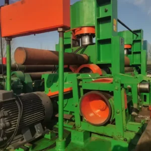 Used W11S Upper Roller Universal Three Roll Plate Rolling Machine, Heavy Metal Sheet Bending & Cylinder Forming Machine