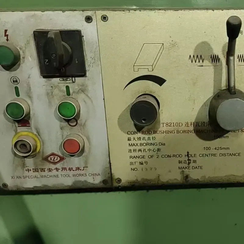 Used T8210D Connecting Rod Bushing Boring Machine Max Boring Diameter 100mm - 图片 2