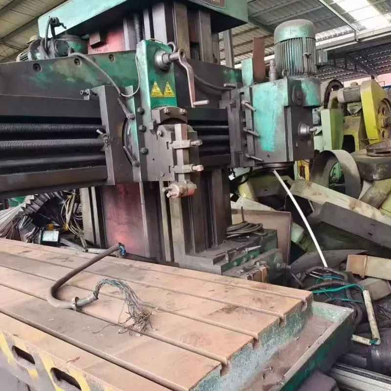 Used Planer Machine Working Size 6000×125×125mm - 图片 6