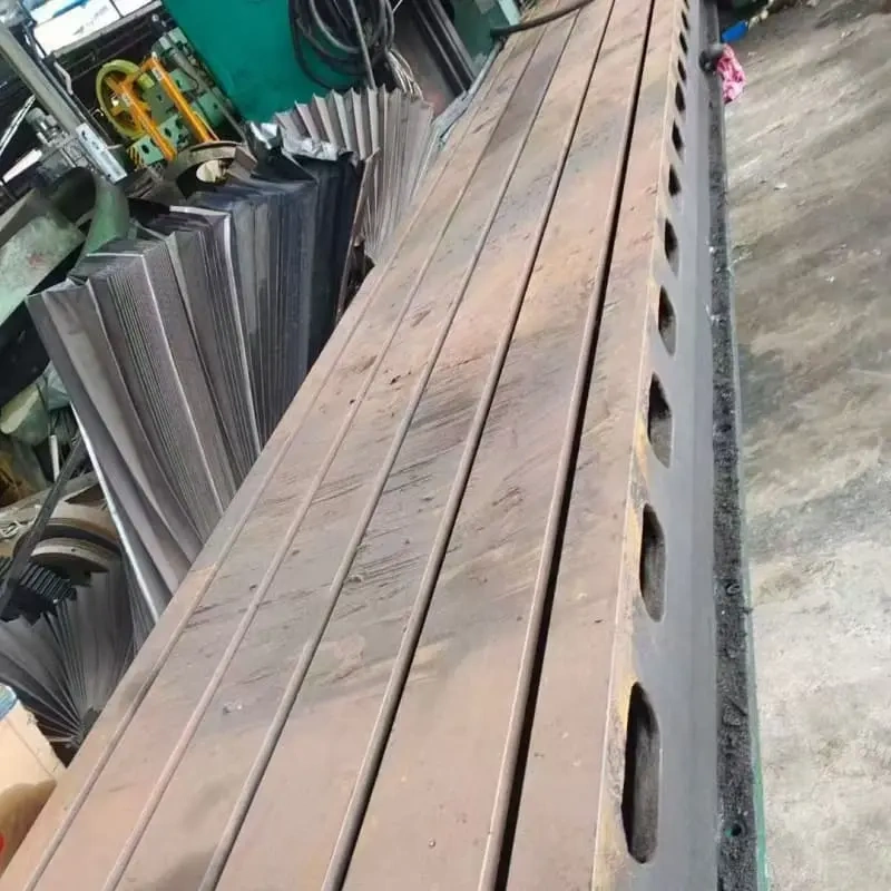 Used Planer Machine Working Size 6000×125×125mm - 图片 7