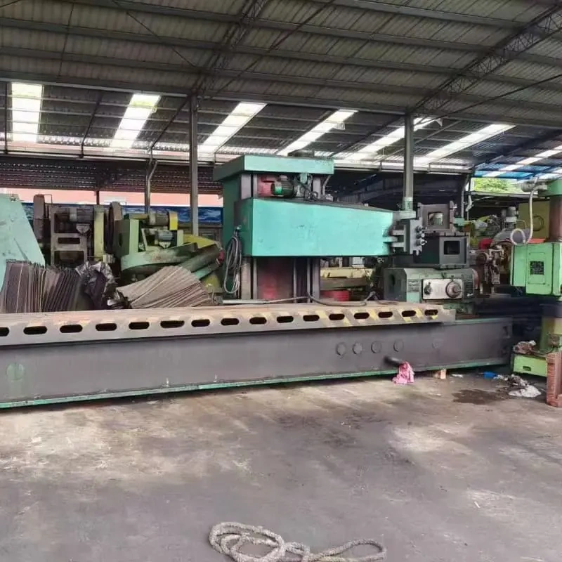 Used Planer Machine Working Size 6000×125×125mm - 图片 8