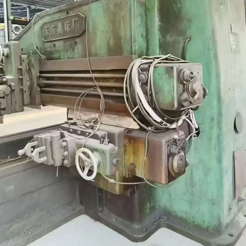 Used Planer Machine Working Size 6000×125×125mm