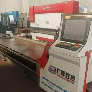 Used CNC V Grooving Machine GNKP-1250×4000