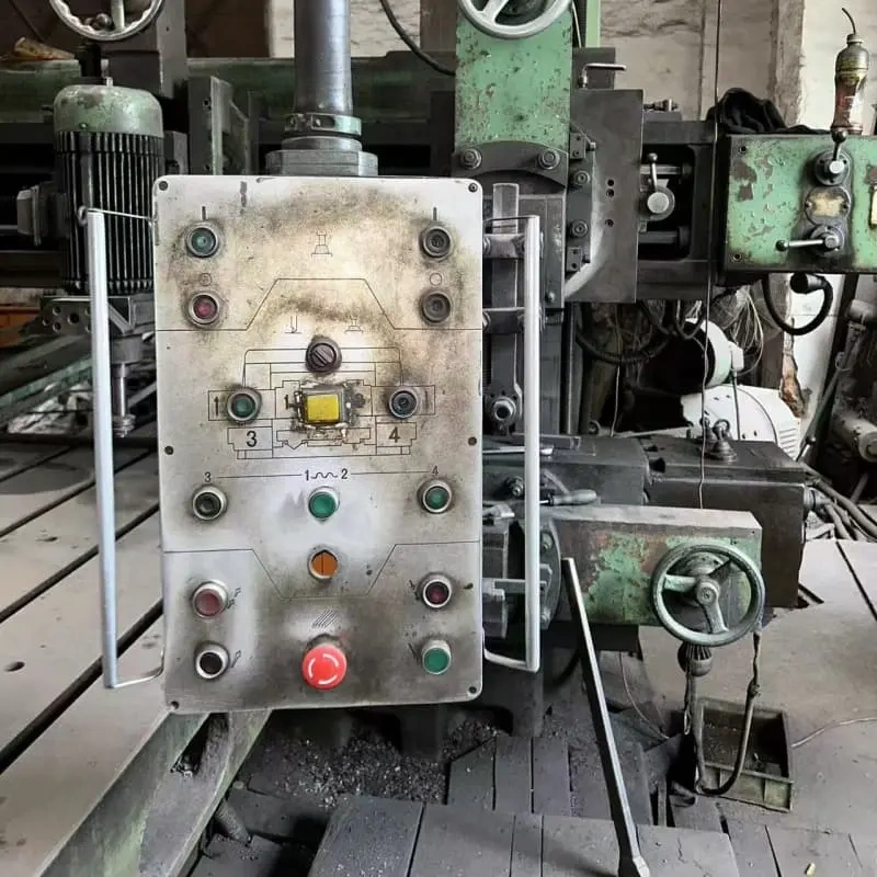 Used BQ2020 Gantry Planer Machine Working Size 2000×6000mm