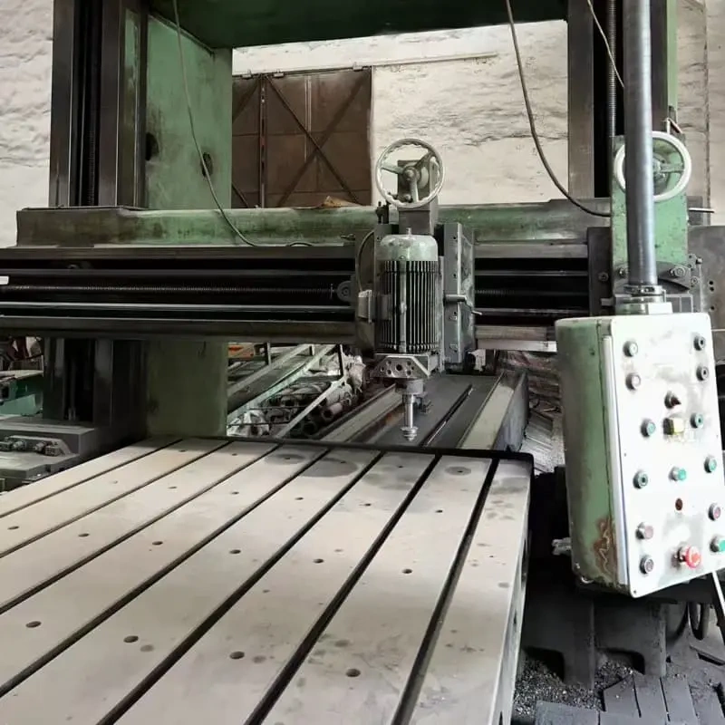 Used BQ2020 Gantry Planer Machine Working Size 2000×6000mm - 图片 3