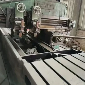 Used Planer Machine, Working Size 6000×125×125mm