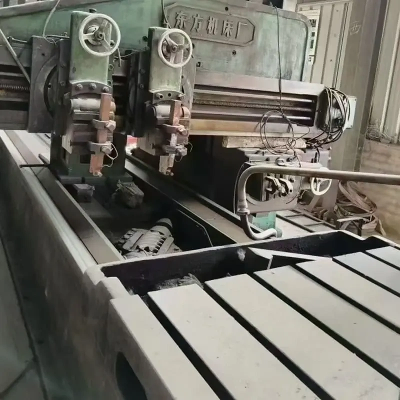 Used Planer Machine Working Size 6000×125×125mm - 图片 2