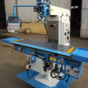 Used X6336 Universal Vertical & Horizontal Milling Machine 2400kg Metal Milling & Drilling Equipment